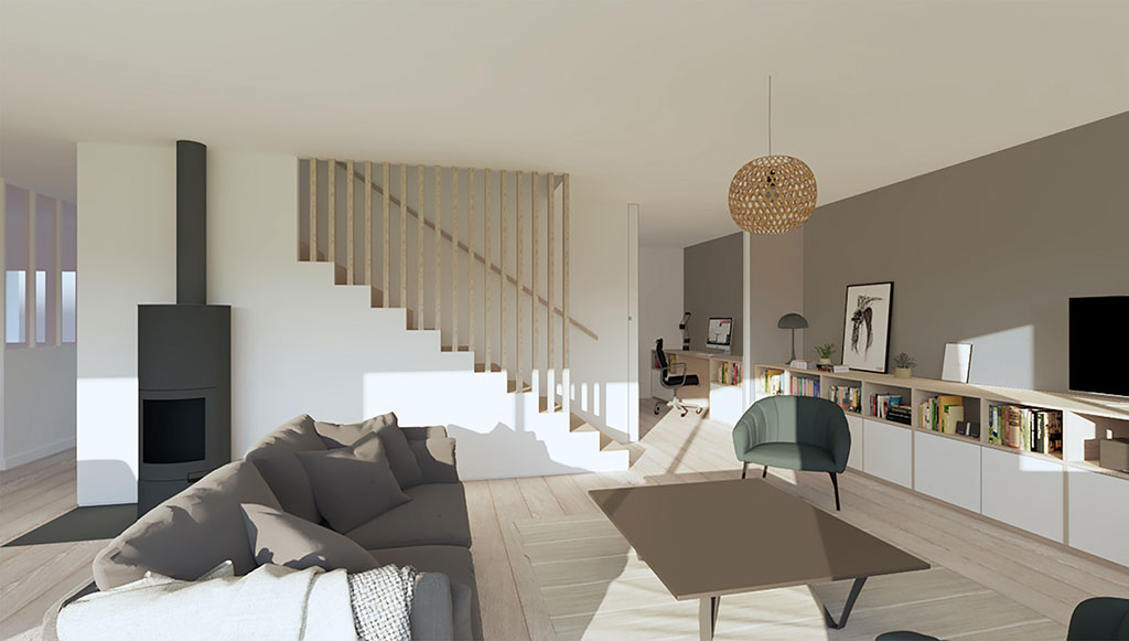 ouest-atelier-architecture-projet-polka-betton-surelevation-maison-perspective-projet-3-sejour-escalier