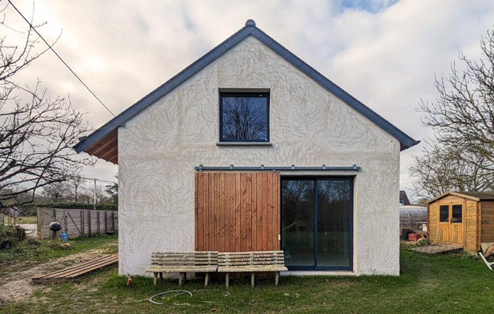 TREMBLAIS – Extension d’une maison à Hédé-Bazouges (35)